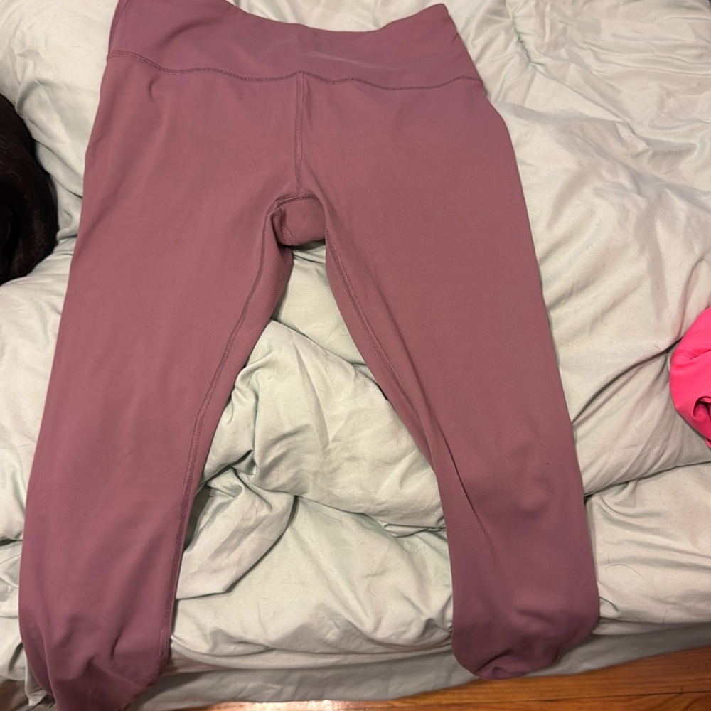Mauve leggings
